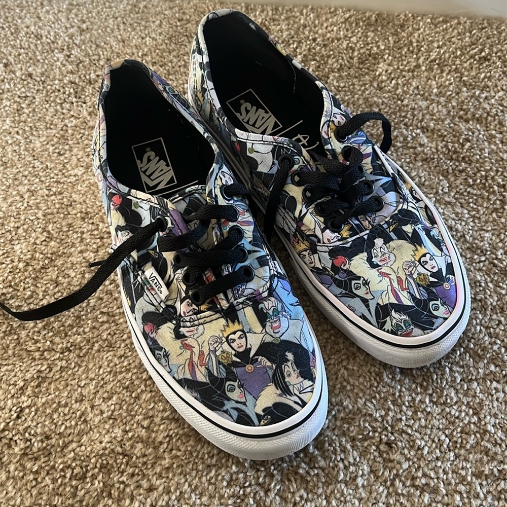 Disney Vans size 8.5
